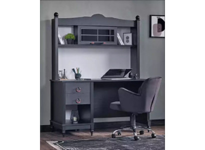 Secretary desk table 130x60x163 desks tables furniture wood computer