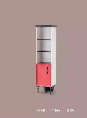 Regal Cabinet Bookshelf Cabinets Multipurpose Furniture Brown 164x40x34