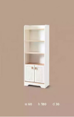 Regal cabinet bookshelf cabinets multipurpose furniture brown 180x60x30