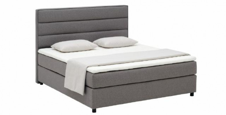 Continental textile bed box spring bed beds upholstery high double leather