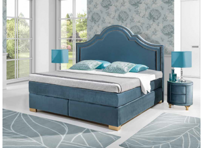 Box spring bed, hotel bed, luxury beds, upholstered, double bed, 140 160 180