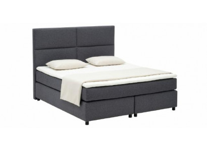 Continental box spring bed beds textile bed upholstery high double leather