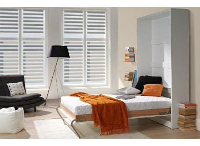 Folding Bed Cabinet Wardrobe Bed Dressers Foldable Shutter New Product