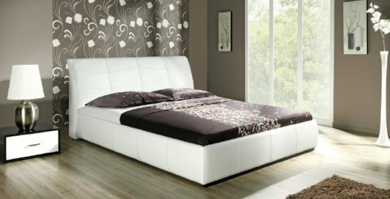 Bed leather bed upholstered bed storage Double bedroom double bed beds APOLLOS