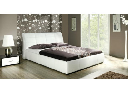 Bed leather bed upholstered bed storage Double bedroom double bed beds APOLLOS
