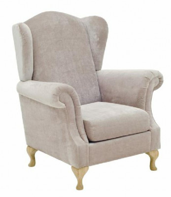 ARMCHAIR COUCH SOFA RECLINER LOUNGE PADDED WING CHAIR PARIS CLASSIC