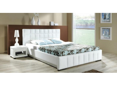 A luxurious designer bed in an elegant contemporary style of the highest quality