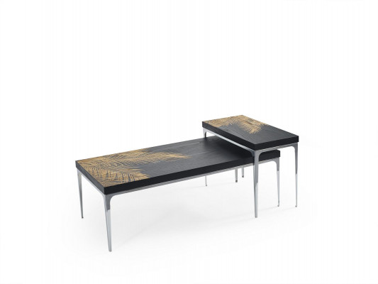Coffee tables living room luxury black tables classic furniture