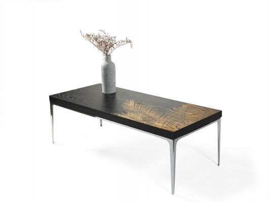 Coffee tables living room luxury black tables classic furniture