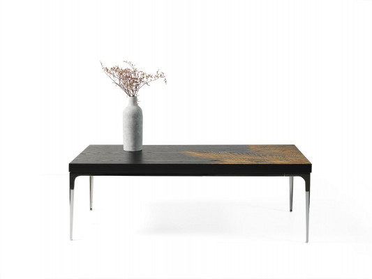 Coffee tables living room luxury black tables classic furniture