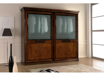 Wardrobe Wooden Cabinet Closet Solid Bedroom Furniture Wood Real Wood New