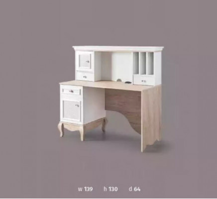Secretary desk table country house style desks tables furniture wood