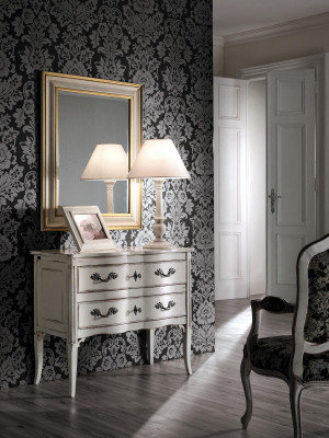 Dressers furniture cabinet living room white sideboard dresser with mirror wood