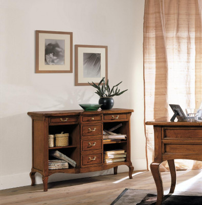 Classic wardrobe solid wood furniture Italian furnishing sideboard dresser