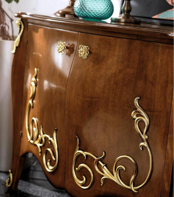 Chests of drawers wood cabinets sideboard furniture luxury dresser sideboard cabinet Italy