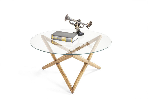 Coffee table furniture luxury side table wood modern living room design