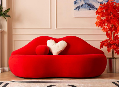 Luxury Couch Upholstery Furniture Design Three-Seater Sofas Furniture Living Room
