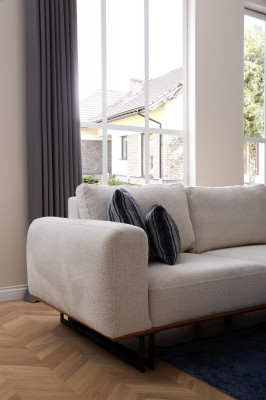 Design sofa set living room set modern suites 4+3+1 seat 3-piece.