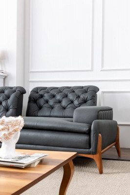 Living Room Set Sofa Suite 3+1 Corner Sofa L-shaped Corner Suite Corner Couch 3-piece.