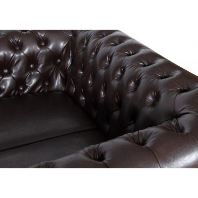Chesterfield Sofa Set 3+2+1 Yorki Couch Upholstery Set Sofas New