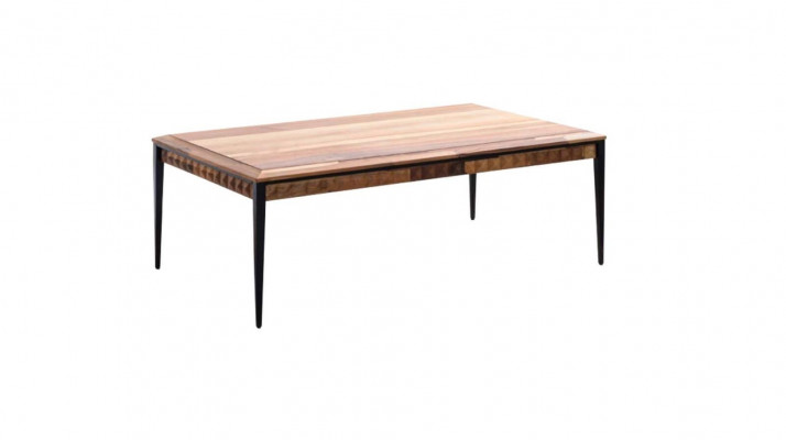 Coffee table living room table brown wood coffee table living room table
