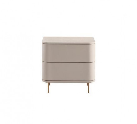 Elegant bedroom style nightstand cabinet bedside table side table