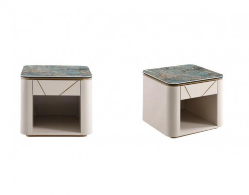 Bedroom Metal Luxury Consoles New Nightstand Design Console Side Tables