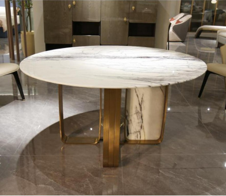 Luxury dining room set, dining table with 6 chairs, dining room group, design dining group, new.