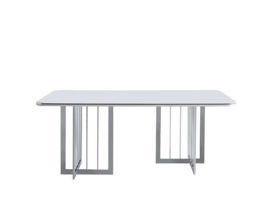 Modern dining table, dining room furniture, luxury decor design, new table