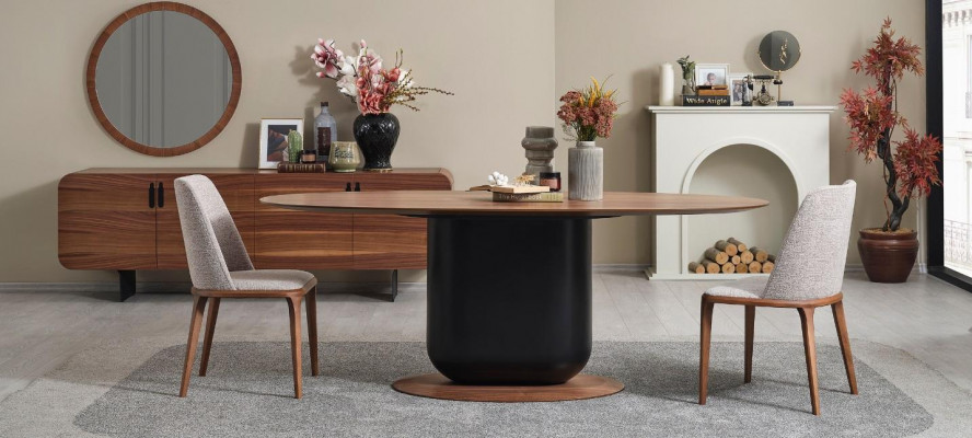 Luxury Complete Dining Set Sideboard Dining Room Dining Table Chairs New Sideboard