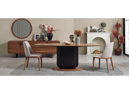 Luxury Complete Dining Set Sideboard Dining Room Dining Table Chairs New Sideboard