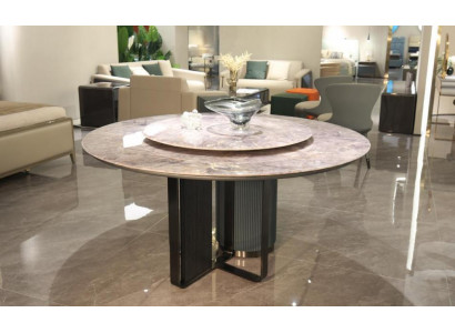 Luxurious round dining table stylish dining table round stylish round table