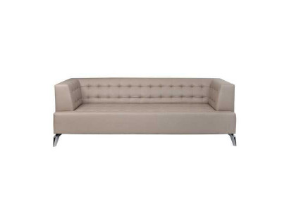 Office furniture sofa couch 2-seater study upholstered sofa synthetic leather furniture