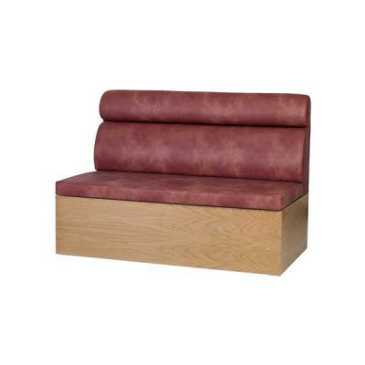 Designer faux leather kitchen bench dining bench luxury living ottoman