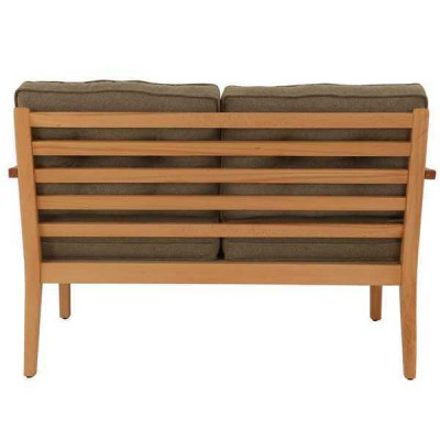 Gray Bench Modern Dining Room Ottoman Textile Seating Luxury Design