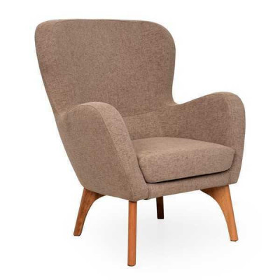 Living room Brauer armchair relax recliner upholstered single club chair