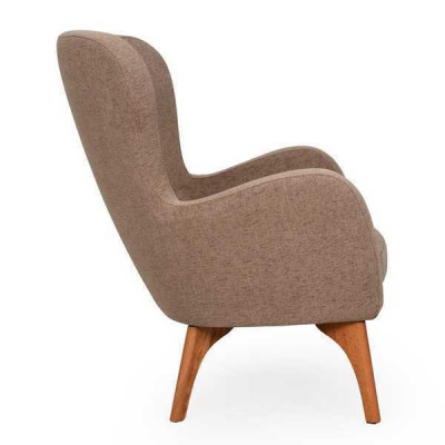 Living room Brauer armchair relax recliner upholstered single club chair