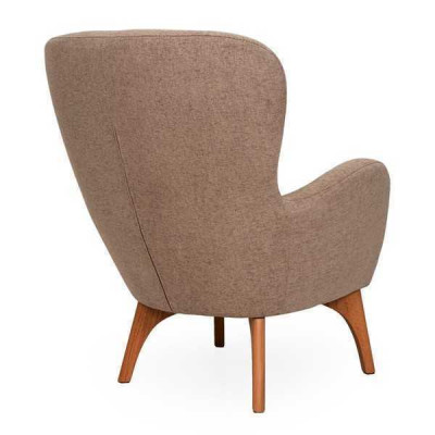 Living room Brauer armchair relax recliner upholstered single club chair