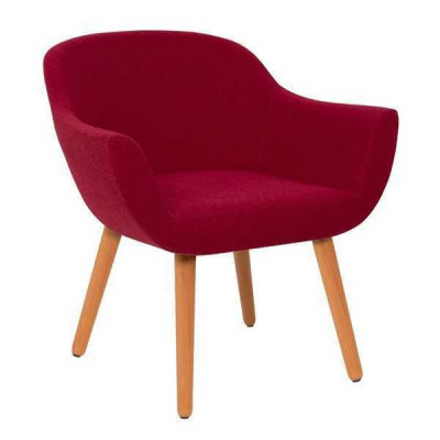 Red Stylish Designer Chair Wooden Chair Dining Chair Designer Furniture
