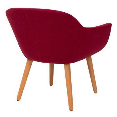Red Stylish Designer Chair Wooden Chair Dining Chair Designer Furniture