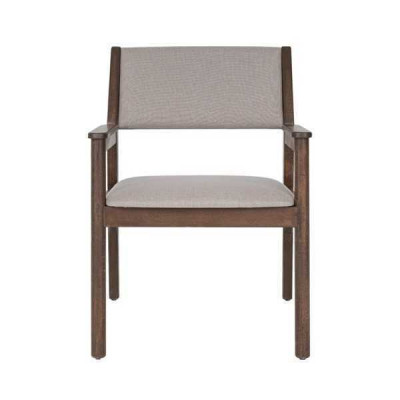Dining room chairs gray single-seater stylish chair luxury designer furniture