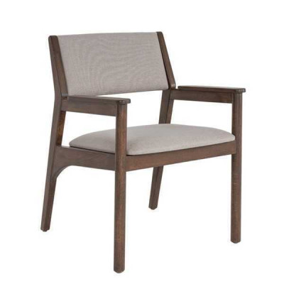 Dining room chairs gray single-seater stylish chair luxury designer furniture