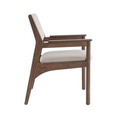 Dining room chairs gray single-seater stylish chair luxury designer furniture