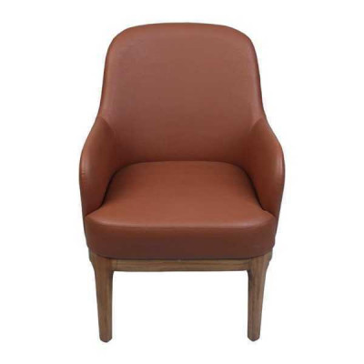 Brown living room armchair designer single-seat luxury recliner chairs