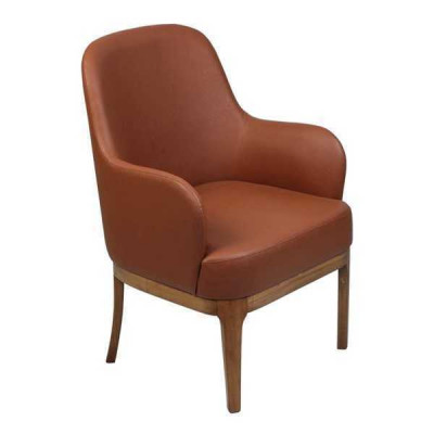 Brown living room armchair designer single-seat luxury recliner chairs