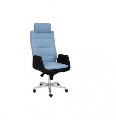 Blue-Black Office Chair Luxury Swivel Chair Executive Chair Designer Chairs