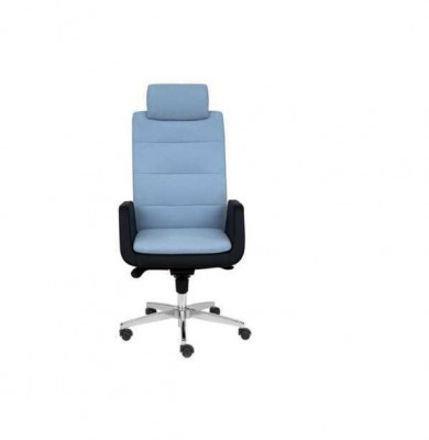 Blue-Black Office Chair Luxury Swivel Chair Executive Chair Designer Chairs