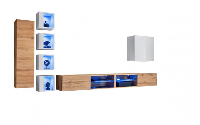 Designer modern furniture wall shelves TV stand wall cabinet hanging cabinet wood furniture.