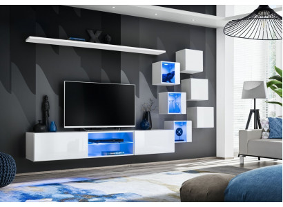 Luxury Wall Unit Set New Furniture Wall Cabinet Living Room Furniture Complete