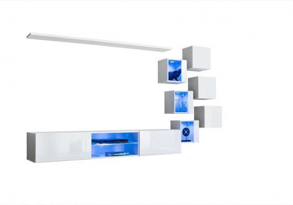 Luxury Wall Unit Set New Furniture Wall Cabinet Living Room Furniture Complete